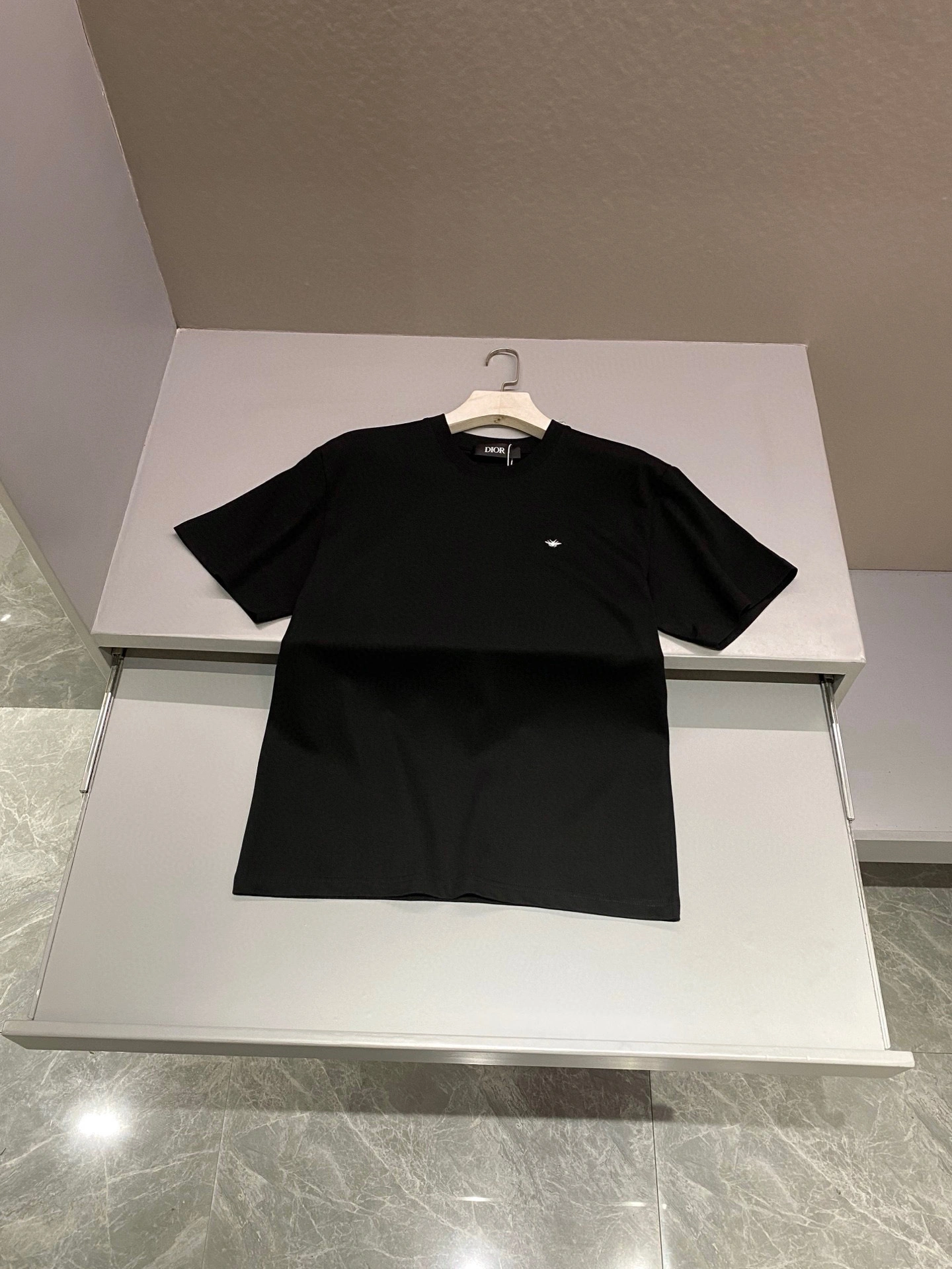 &wg.luxury- 4ior Homme embroidery oversized 2Colour item:E-F361D0321-2